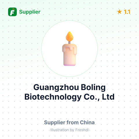 Guangzhou Boling Biotechnology Co., Ltd – summary card, no photo uploaded yet