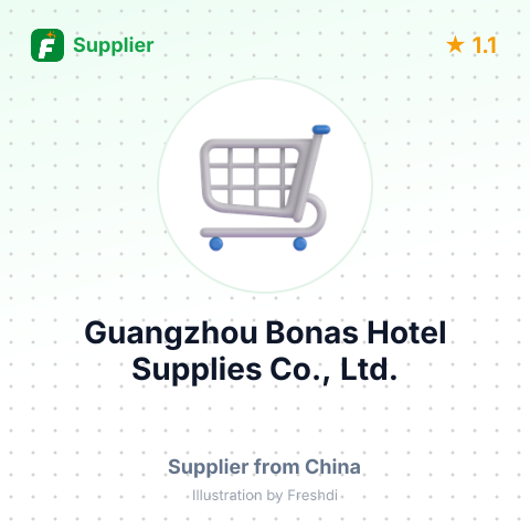 Guangzhou Bonas Hotel Supplies Co., Ltd. – summary card, no photo uploaded yet