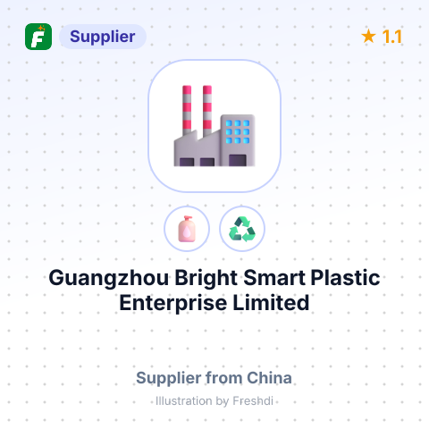 Guangzhou Bright Smart Plastic Enterprise Limited – summary card, no photo uploaded yet
