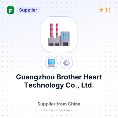 Guangzhou Brother Heart Technology Co., Ltd. – summary card, no photo uploaded yet