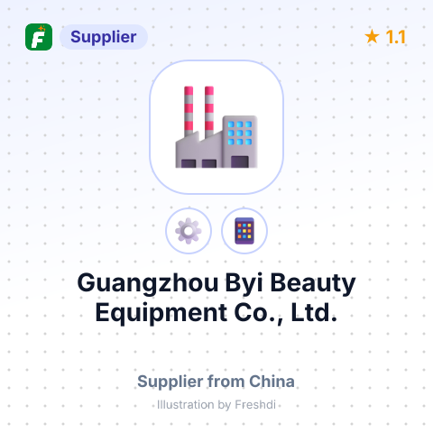 Guangzhou Byi Beauty Equipment Co., Ltd. – summary card, no photo uploaded yet