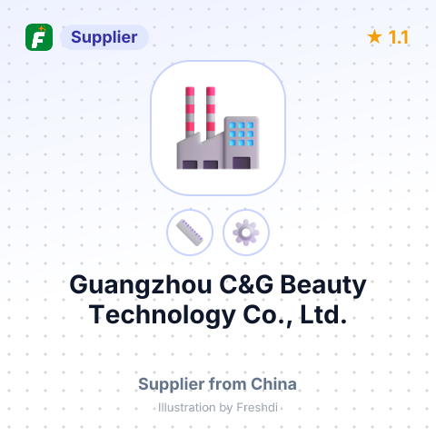 Guangzhou C&G Beauty Technology Co., Ltd. – summary card, no photo uploaded yet