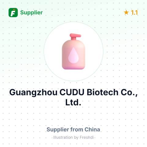 Guangzhou CUDU Biotech Co., Ltd. – summary card, no photo uploaded yet