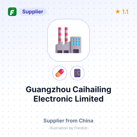 Guangzhou Caihailing Electronic Limited – summary card, no photo uploaded yet