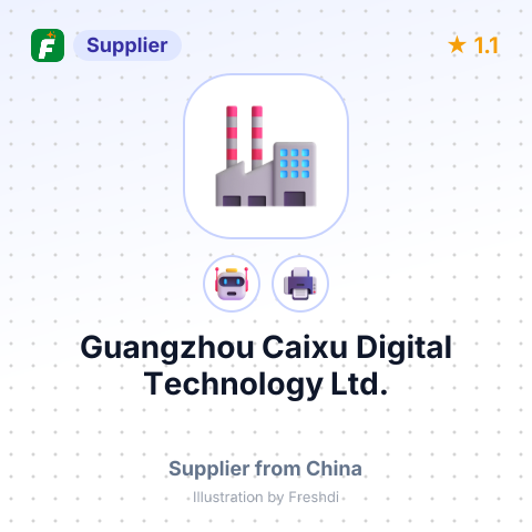 Guangzhou Caixu Digital Technology Ltd. – summary card, no photo uploaded yet