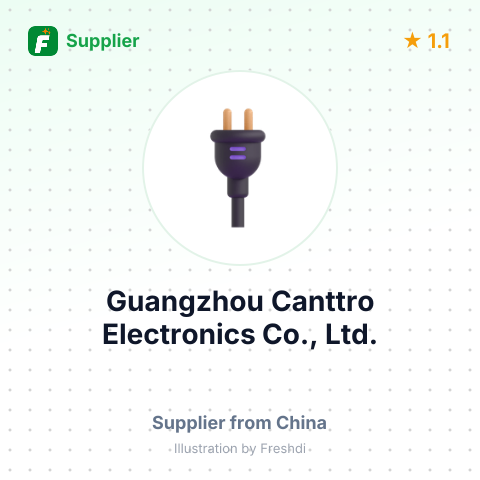 Guangzhou Canttro Electronics Co., Ltd. – summary card, no photo uploaded yet