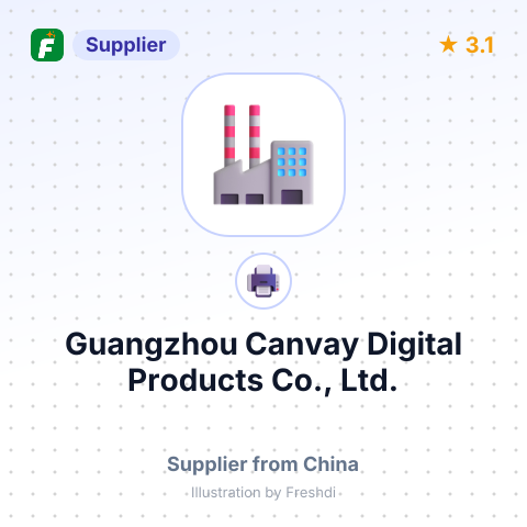 Guangzhou Canvay Digital Products Co., Ltd. – summary card, no photo uploaded yet