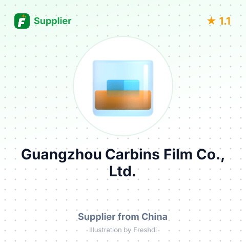Guangzhou Carbins Film Co., Ltd. – summary card, no photo uploaded yet