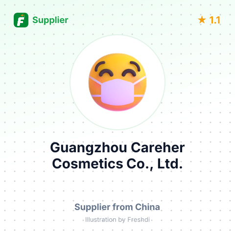 Guangzhou Careher Cosmetics Co., Ltd. – summary card, no photo uploaded yet