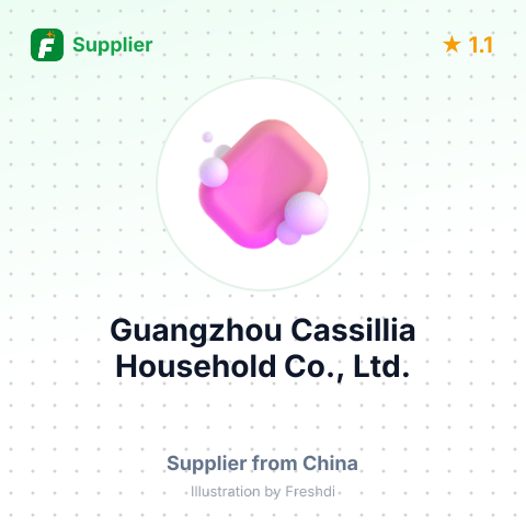 Guangzhou Cassillia Household Co., Ltd. – summary card, no photo uploaded yet