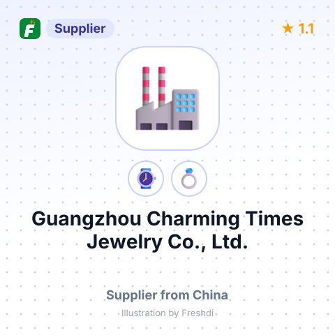 Guangzhou Charming Times Jewelry Co., Ltd. – summary card, no photo uploaded yet