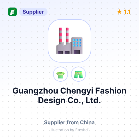 Guangzhou Chengyi Fashion Design Co., Ltd. – summary card, no photo uploaded yet