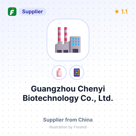 Guangzhou Chenyi Biotechnology Co., Ltd. – summary card, no photo uploaded yet