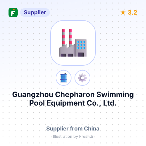 Guangzhou Chepharon Swimming Pool Equipment Co., Ltd.  – summary card, no photo uploaded yet