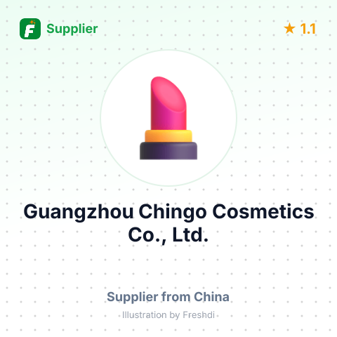 Guangzhou Chingo Cosmetics Co., Ltd. – summary card, no photo uploaded yet