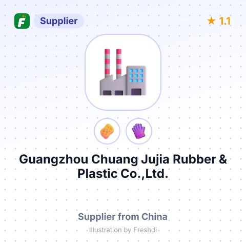 Guangzhou Chuang Jujia Rubber & Plastic Co.,Ltd. – summary card, no photo uploaded yet