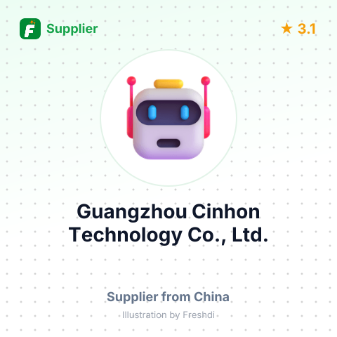 Guangzhou Cinhon Technology Co., Ltd. – summary card, no photo uploaded yet