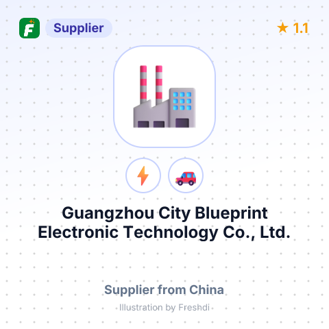 Guangzhou City Blueprint Electronic Technology Co., Ltd. – summary card, no photo uploaded yet