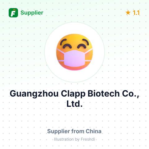 Guangzhou Clapp Biotech Co., Ltd. – summary card, no photo uploaded yet