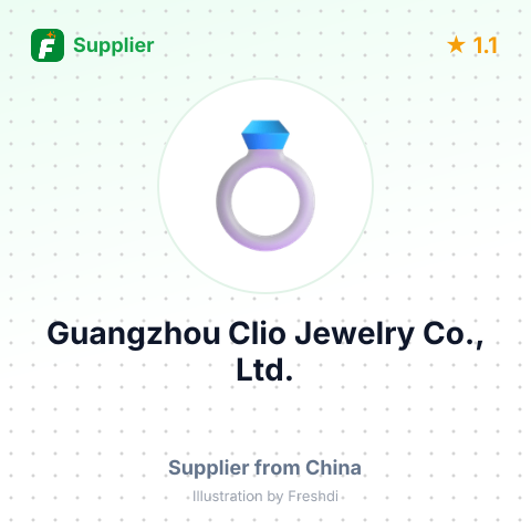 Guangzhou Clio Jewelry Co., Ltd. – summary card, no photo uploaded yet