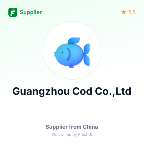 Guangzhou Cod Co.,Ltd – summary card, no photo uploaded yet