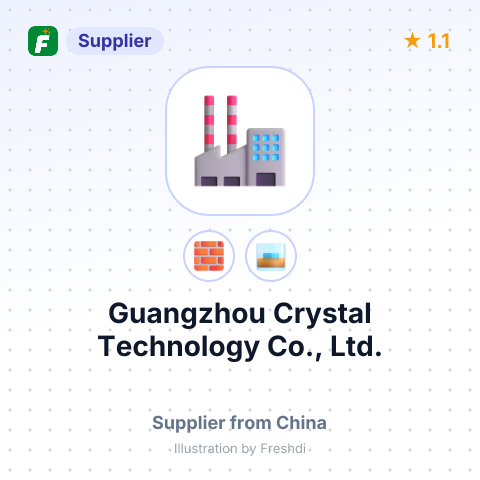 Guangzhou Crystal Technology Co., Ltd. – summary card, no photo uploaded yet