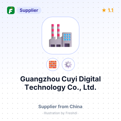 Guangzhou Cuyi Digital Technology Co., Ltd. – summary card, no photo uploaded yet