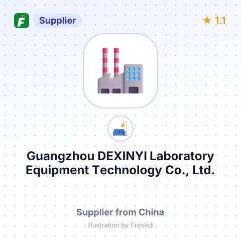 Guangzhou DEXINYI Laboratory Equipment Technology Co., Ltd. – summary card, no photo uploaded yet