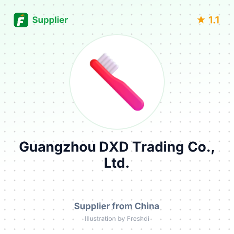 Guangzhou DXD Trading Co., Ltd. – summary card, no photo uploaded yet