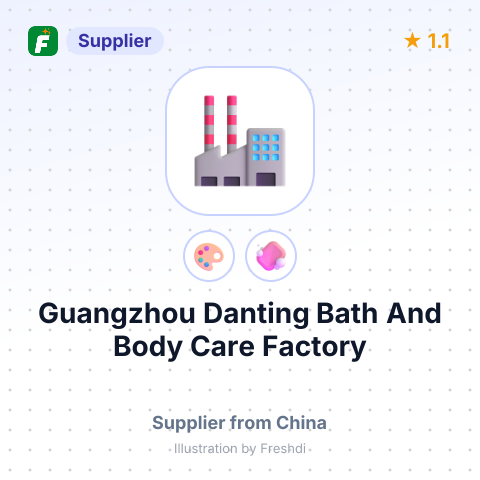 Guangzhou Danting Bath And Body Care Factory – summary card, no photo uploaded yet