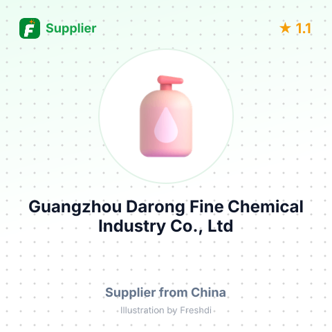 Guangzhou Darong Fine Chemical Industry Co., Ltd – summary card, no photo uploaded yet