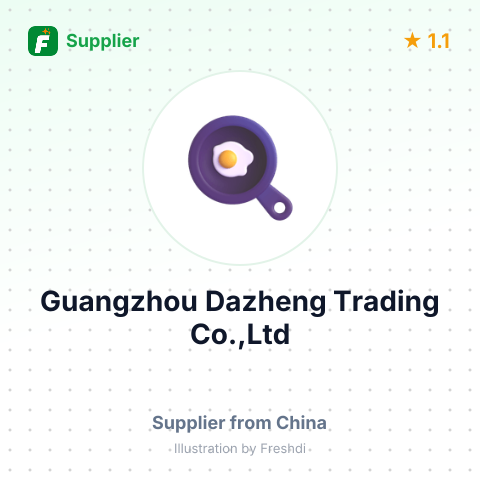 Guangzhou Dazheng Trading Co.,Ltd – summary card, no photo uploaded yet