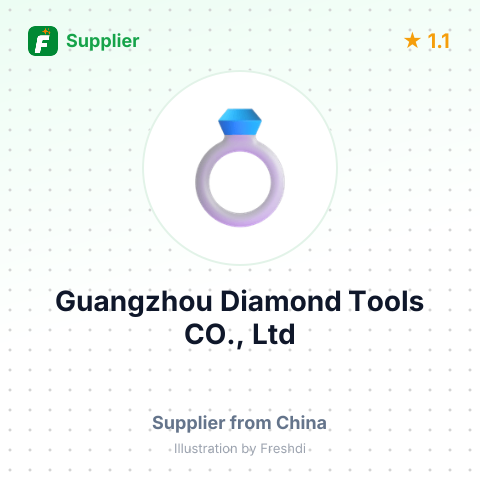 Guangzhou Diamond Tools CO., Ltd – summary card, no photo uploaded yet