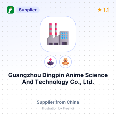 Guangzhou Dingpin Anime Science And Technology Co., Ltd. – summary card, no photo uploaded yet