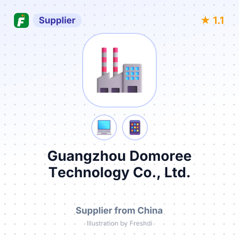 Guangzhou Domoree Technology Co., Ltd. – summary card, no photo uploaded yet