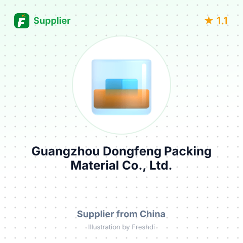 Guangzhou Dongfeng Packing Material Co., Ltd. – summary card, no photo uploaded yet