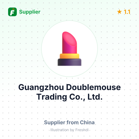 Guangzhou Doublemouse Trading Co., Ltd. – summary card, no photo uploaded yet