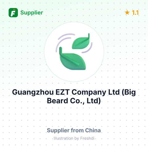 Guangzhou EZT Company Ltd (Big Beard Co., Ltd) – summary card, no photo uploaded yet