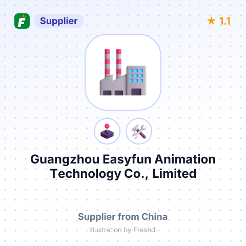 Guangzhou Easyfun Animation Technology Co., Limited – summary card, no photo uploaded yet