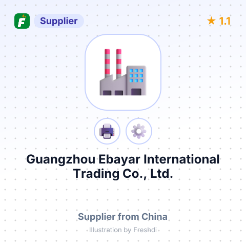 Guangzhou Ebayar International Trading Co., Ltd. – summary card, no photo uploaded yet