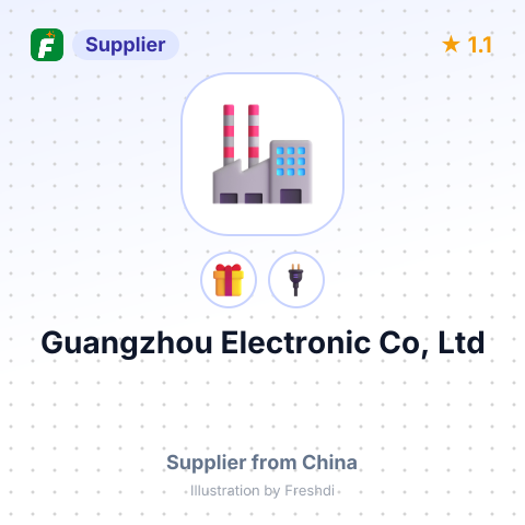 Guangzhou Electronic Co, Ltd – summary card, no photo uploaded yet