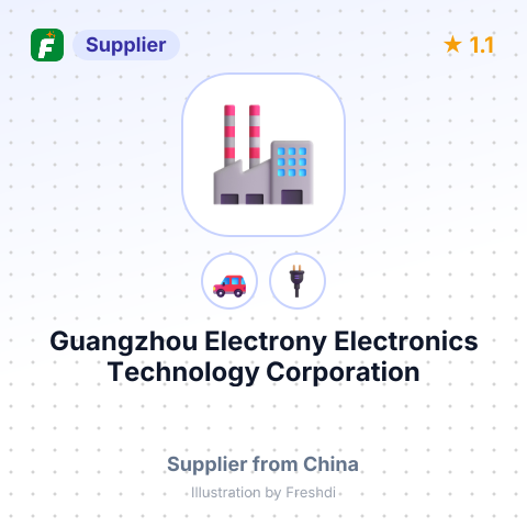 Guangzhou Electrony Electronics Technology Corporation – summary card, no photo uploaded yet