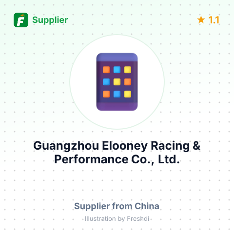 Guangzhou Elooney Racing & Performance Co., Ltd. – summary card, no photo uploaded yet