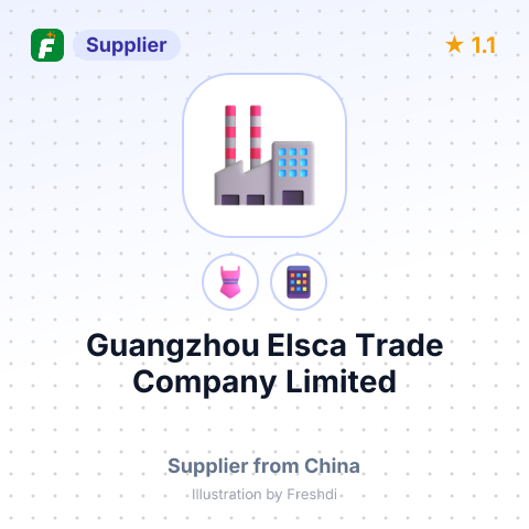 Guangzhou Elsca Trade Company Limited – summary card, no photo uploaded yet
