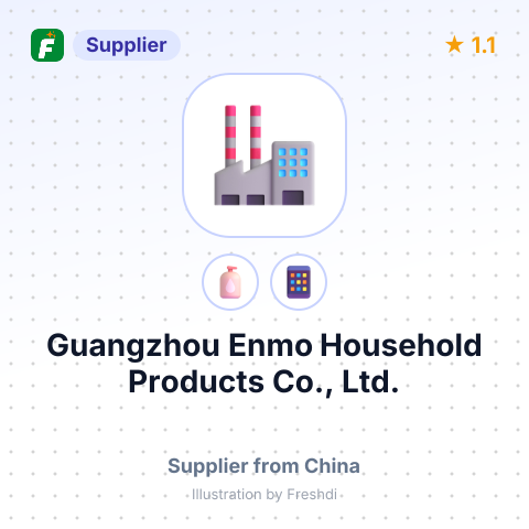 Guangzhou Enmo Household Products Co., Ltd. – summary card, no photo uploaded yet