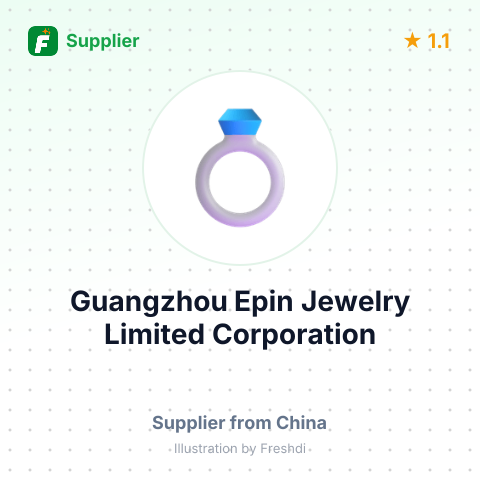 Guangzhou Epin Jewelry Limited Corporation – summary card, no photo uploaded yet