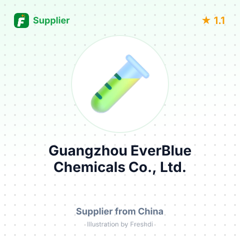 Guangzhou EverBlue Chemicals Co., Ltd. – summary card, no photo uploaded yet