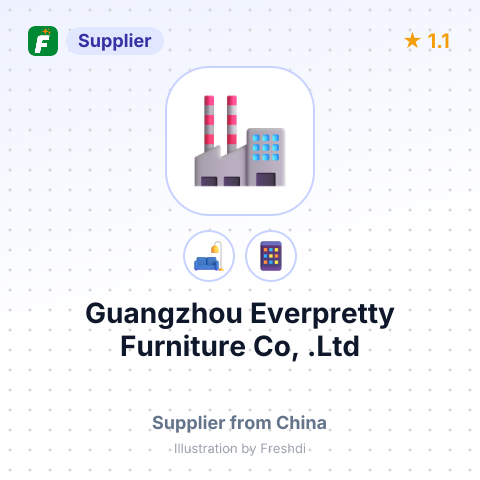 Guangzhou Everpretty Furniture Co, .Ltd – summary card, no photo uploaded yet