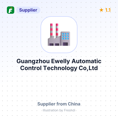 Guangzhou Ewelly Automatic Control Technology Co,Ltd – summary card, no photo uploaded yet