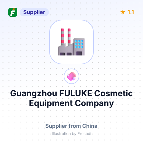 Guangzhou FULUKE Cosmetic Equipment Company – summary card, no photo uploaded yet